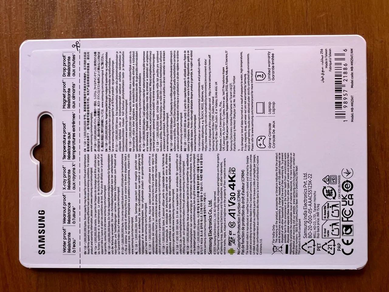 Samsung P9 Express 256 Gb Memória Micro Sd Nintendo Switch 2 - Foto 2