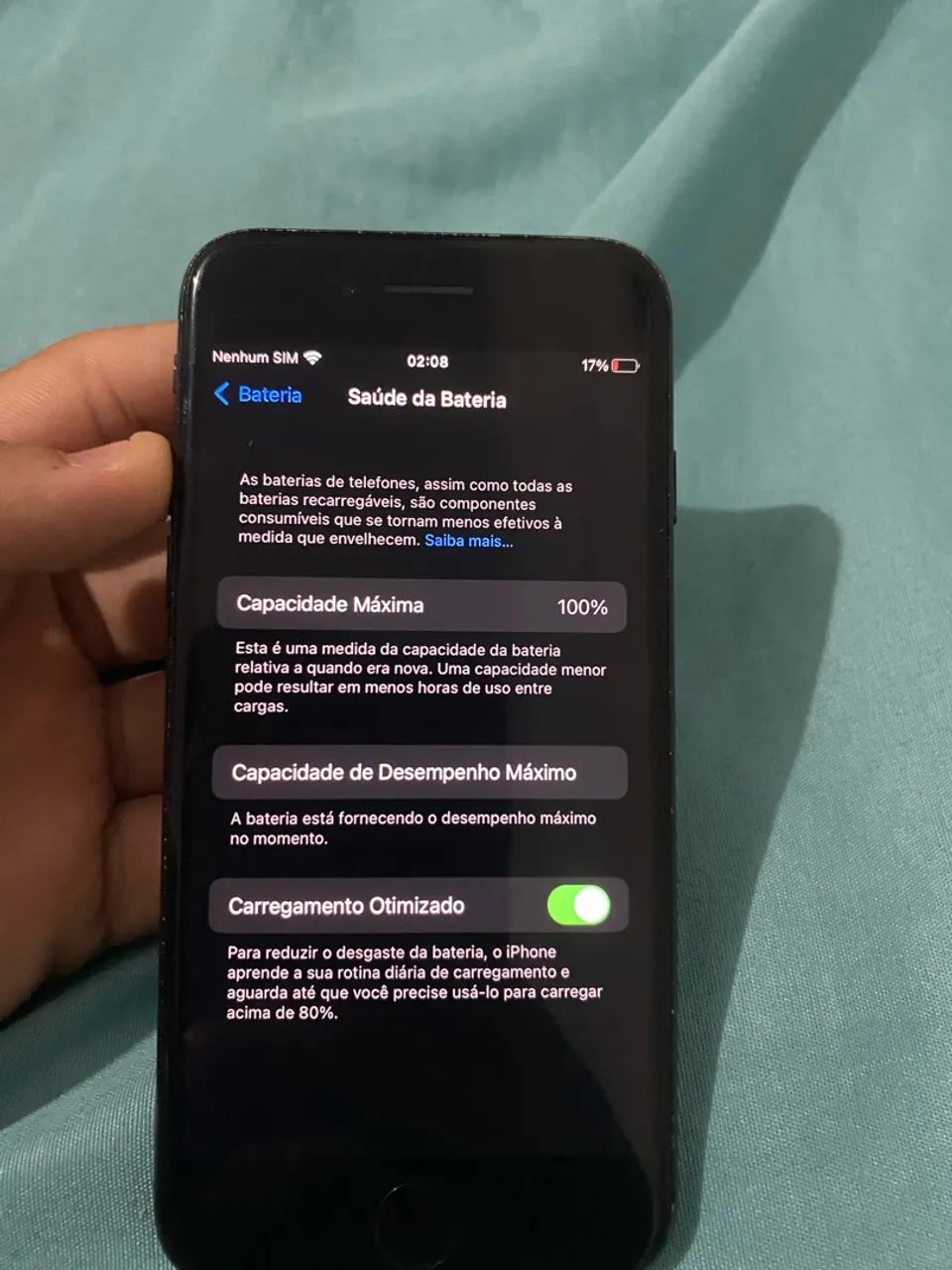 IPHONE 7 - 100% Bateria - Foto 4