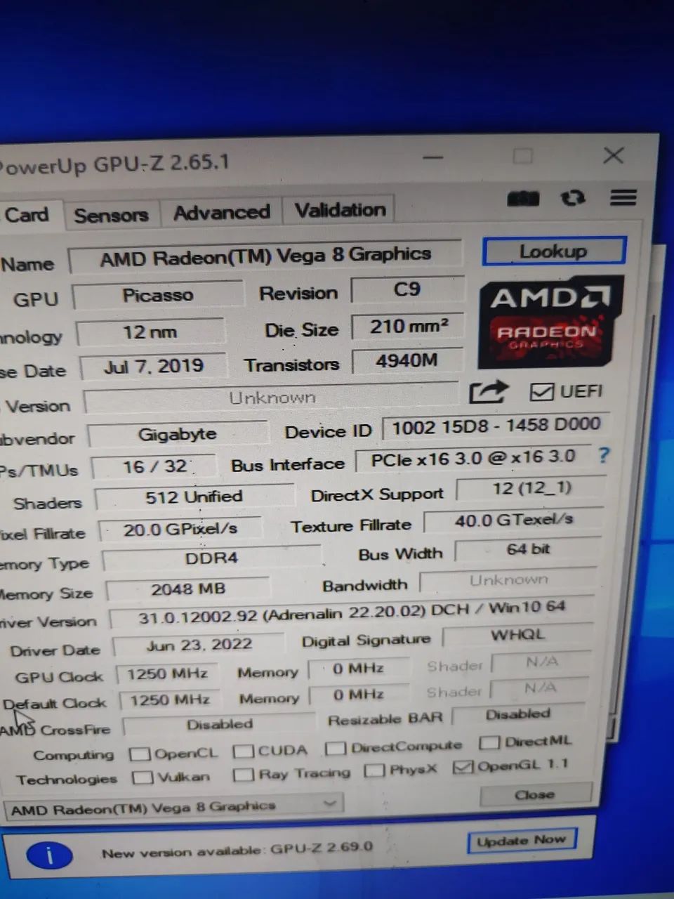 Pc Rzen 3 3200g + 16 ram 3200mhz  - Foto 3