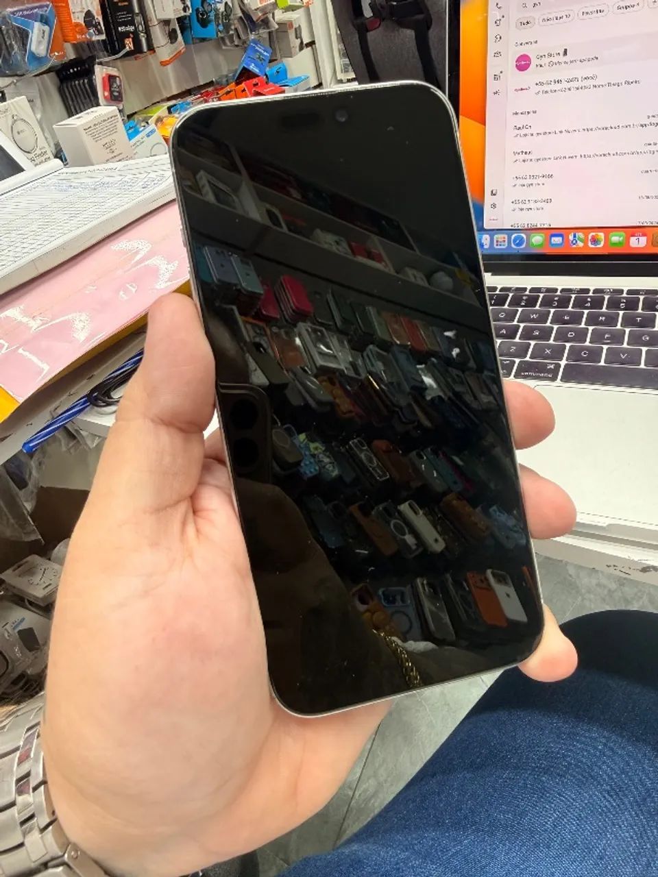 Iphone 15 Pro Max 256gb  - Foto 2