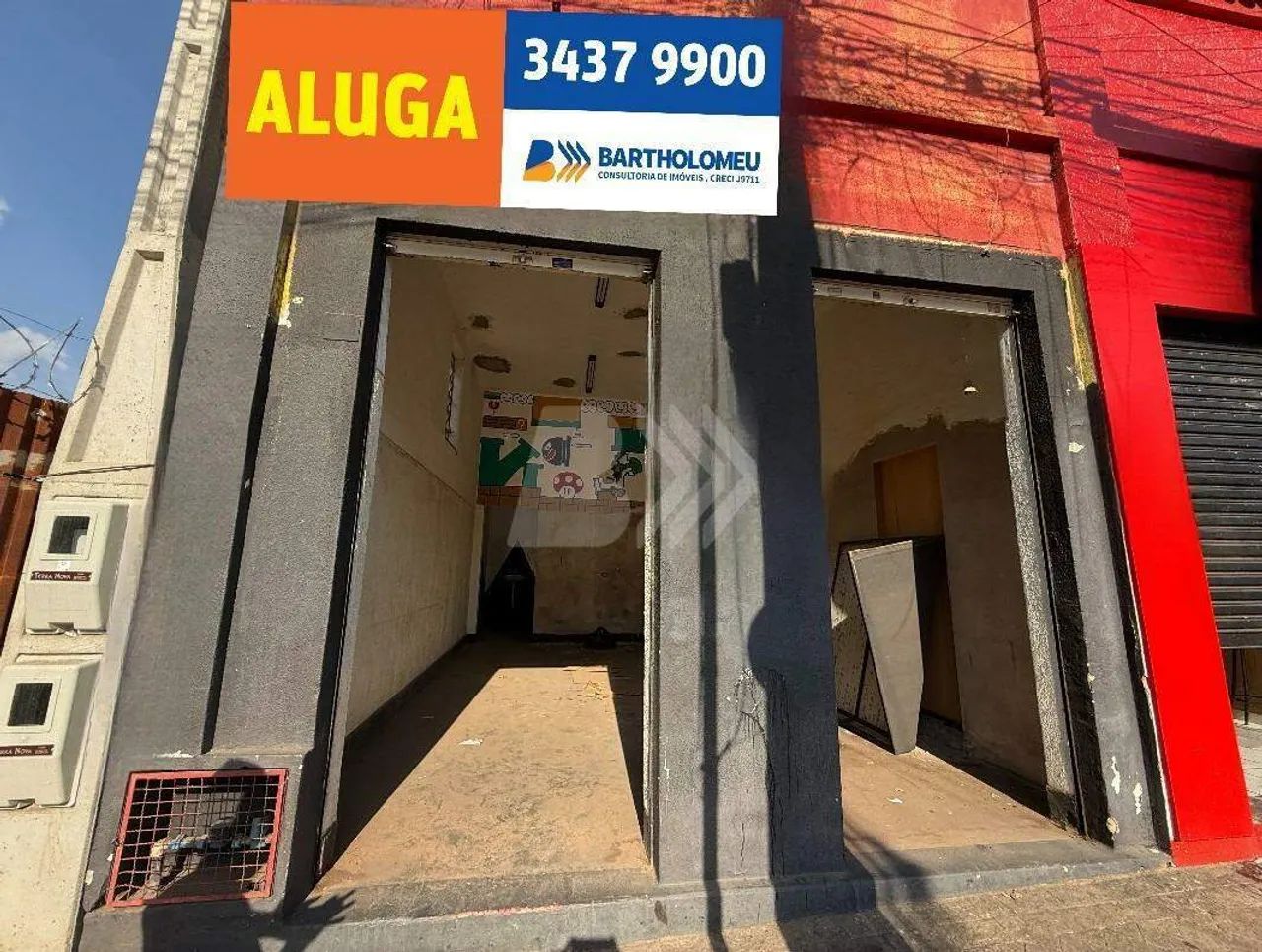 Casa comercial para alugar no bairro Paulista, em Piracicaba.