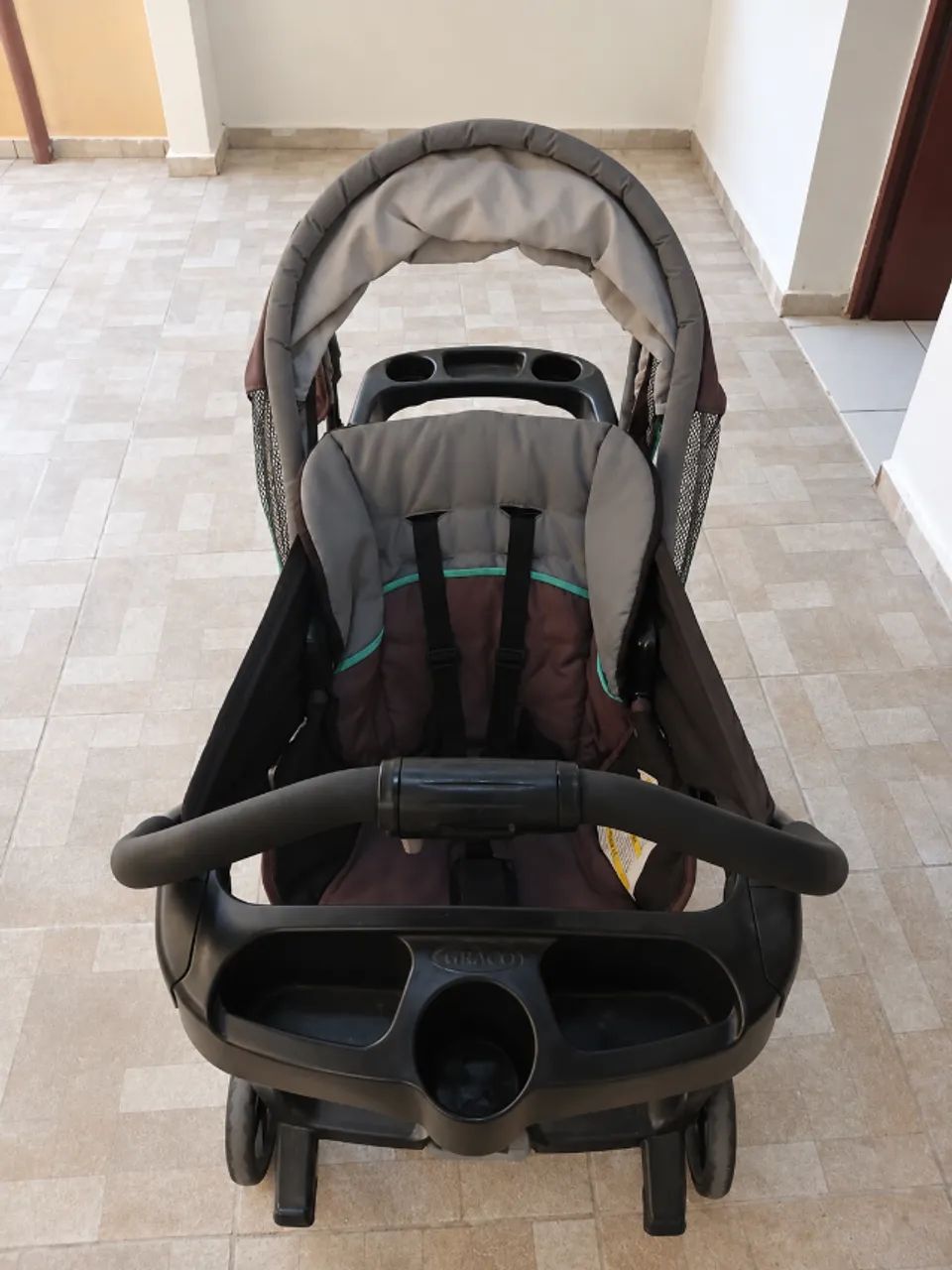 Carrinho de Bebê Duplo - Graco - Foto 5