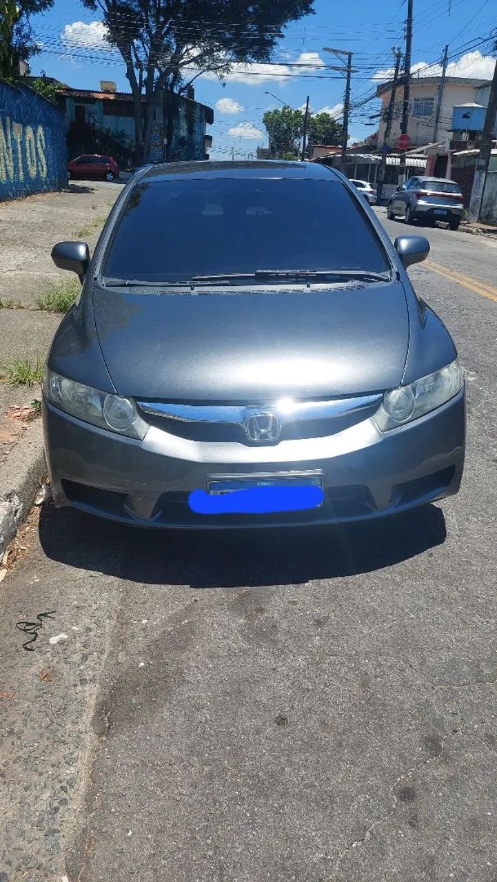 Honda Civic Sedan LXS 1.8/1.8 Flex 16V Mec. 4P 2009 2009