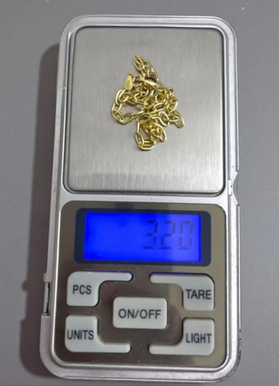 Pulseira de Ouro 18k - 3.2 gramas - Foto 3
