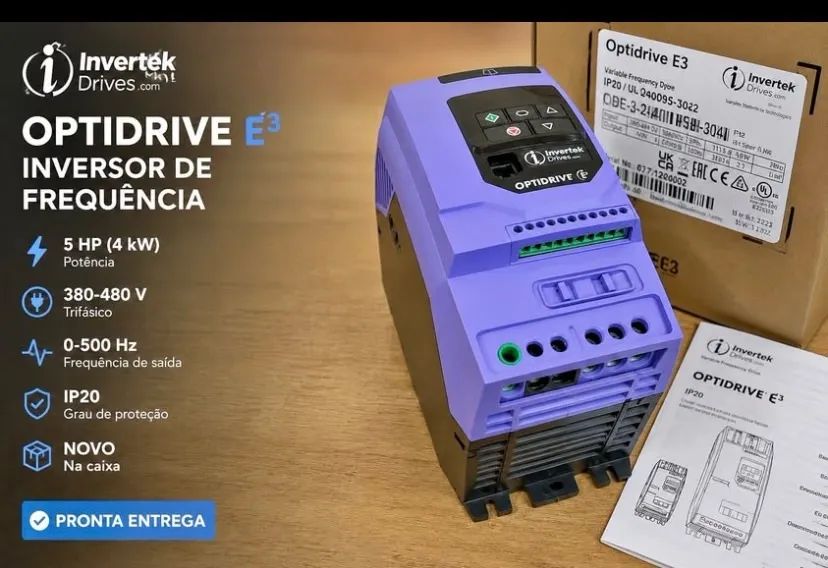 Invertek Drive  - Foto 2