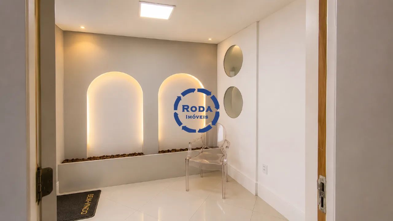Sala comercial à venda com 44 m² no Marapé/ Santos-sp - Foto 4