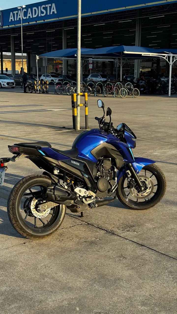 Fz 25 2025 azul - Foto 3