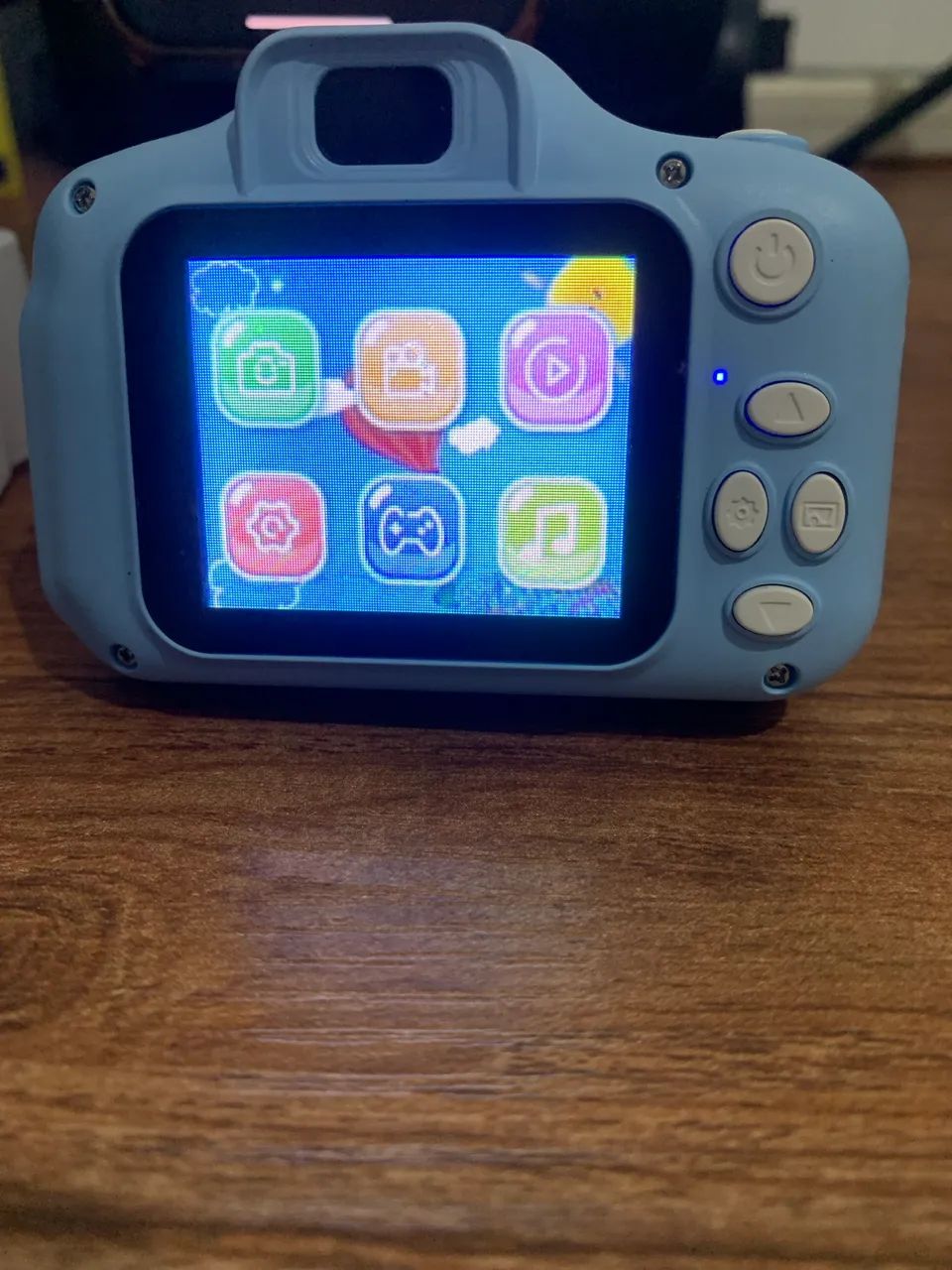 Câmera infantil digital 