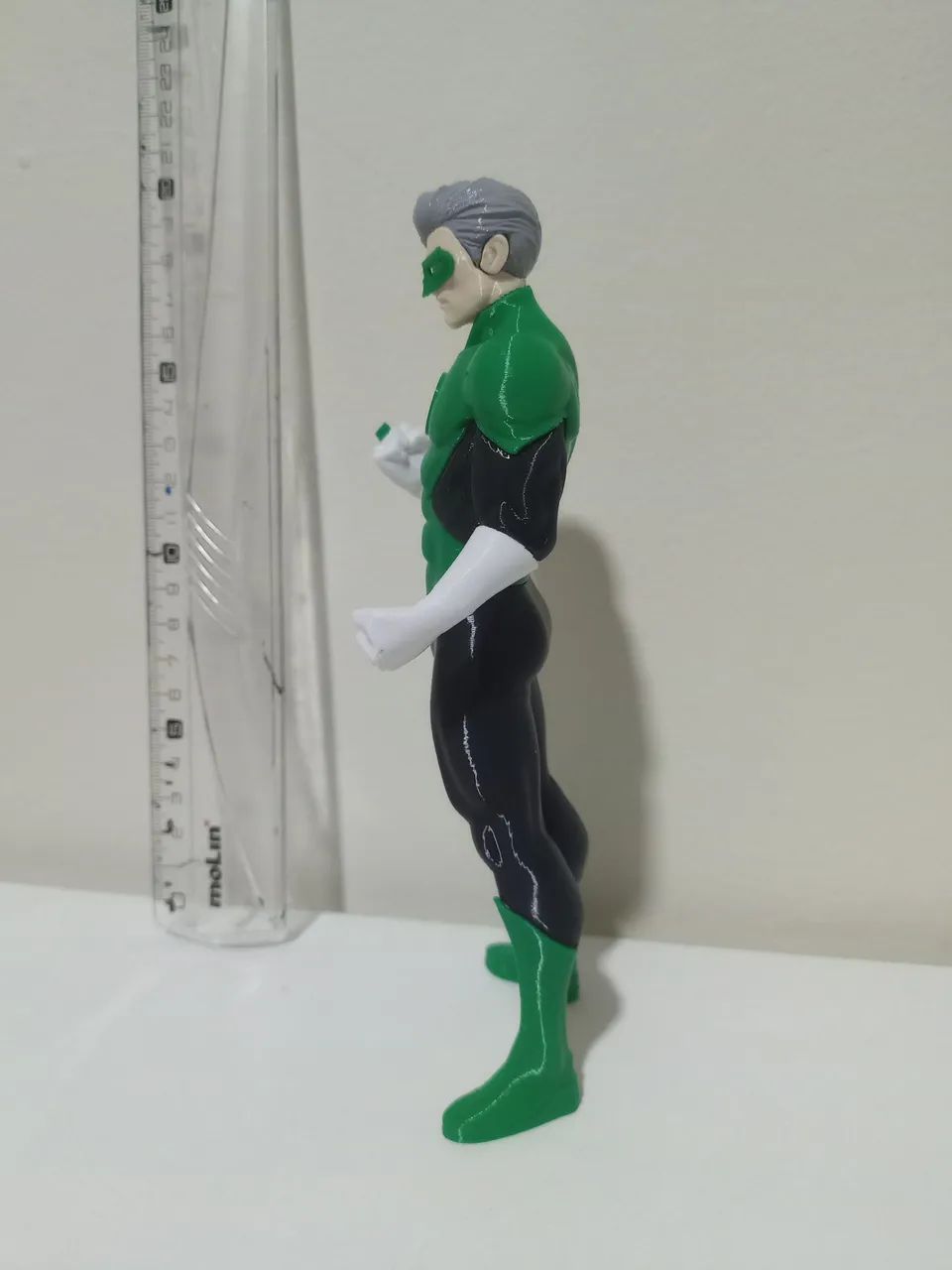Boneco Liga da justiça colecionáveis Lanterna verde - Foto 3