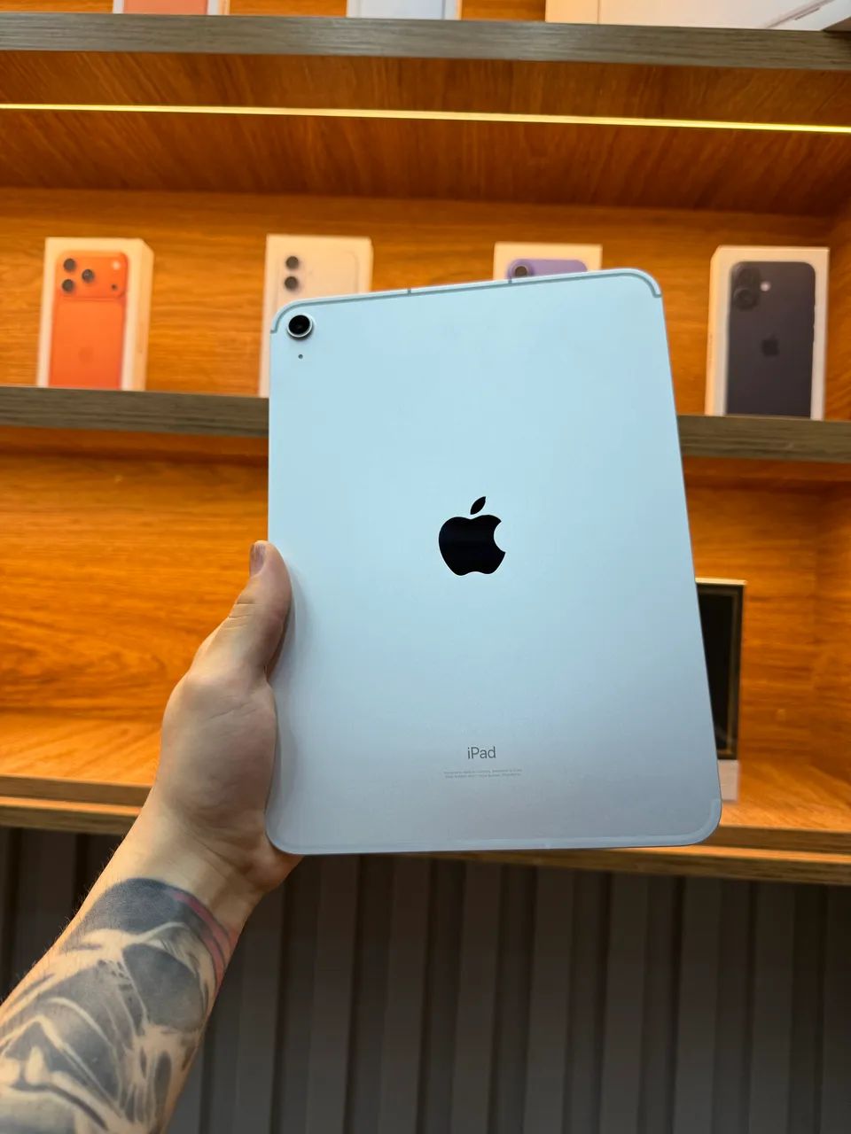 IPAD 10  64GB  WIFI+CEL  (SEMINOVO)