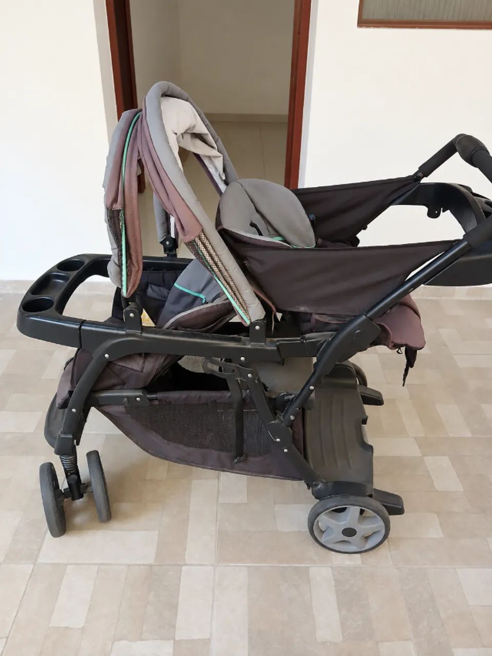Carrinho de Bebê Duplo - Graco - Foto 2