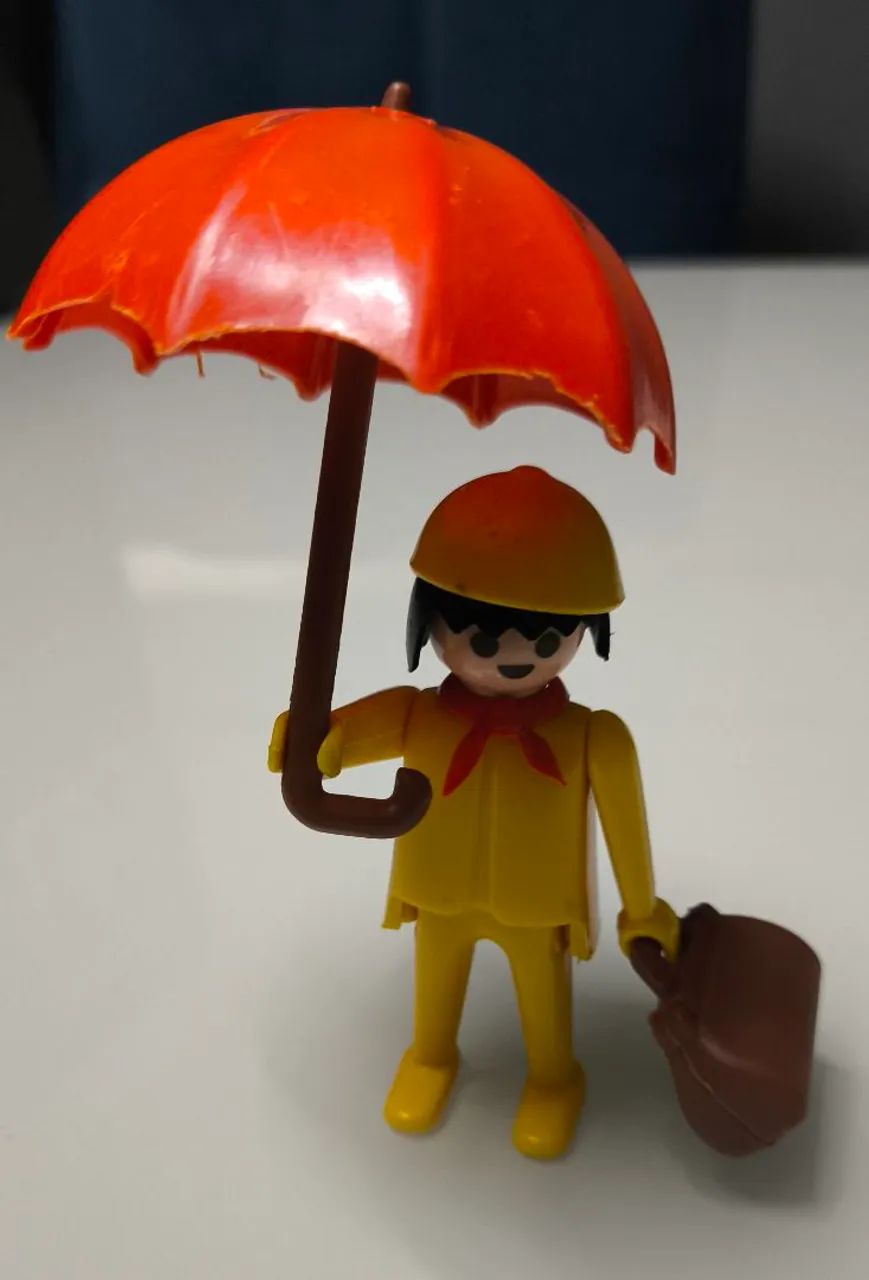 Playmobil viajante antigo  - Foto 3