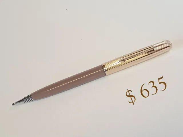 Lapiseira Parker 51 Cocoa - Tampa Gf - Década 1950