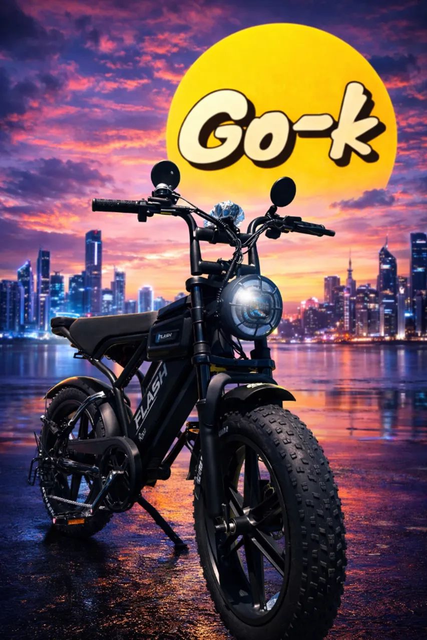 E-Bike FLASH R002 - Foto 4