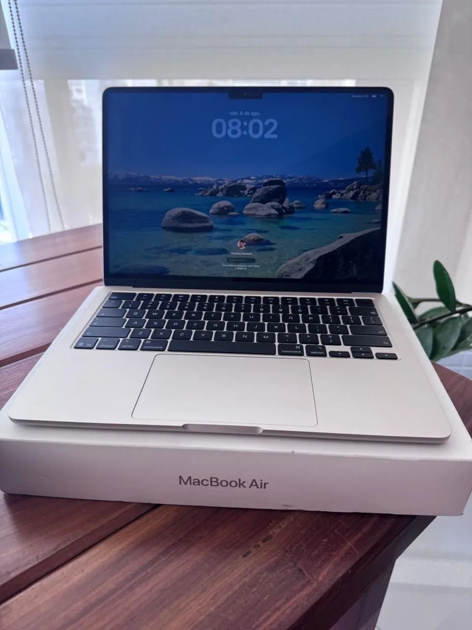 VENDO MACBOOK - M5 - 512 GB | 16 GB Memória PRATICAMENTE ZERO