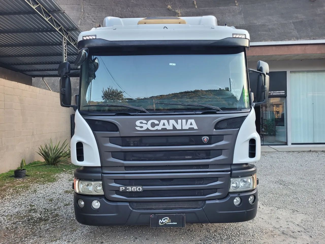 Scania P-360 6x2 2016 Automático  - Foto 3