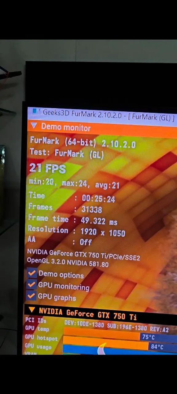 Placa de video GTX 750ti 2gb - Foto 4