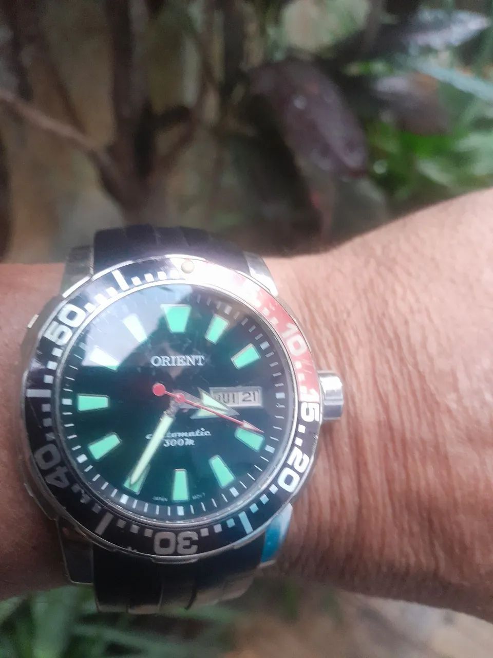 Orient Poseison 300 metros automático  - Foto 3