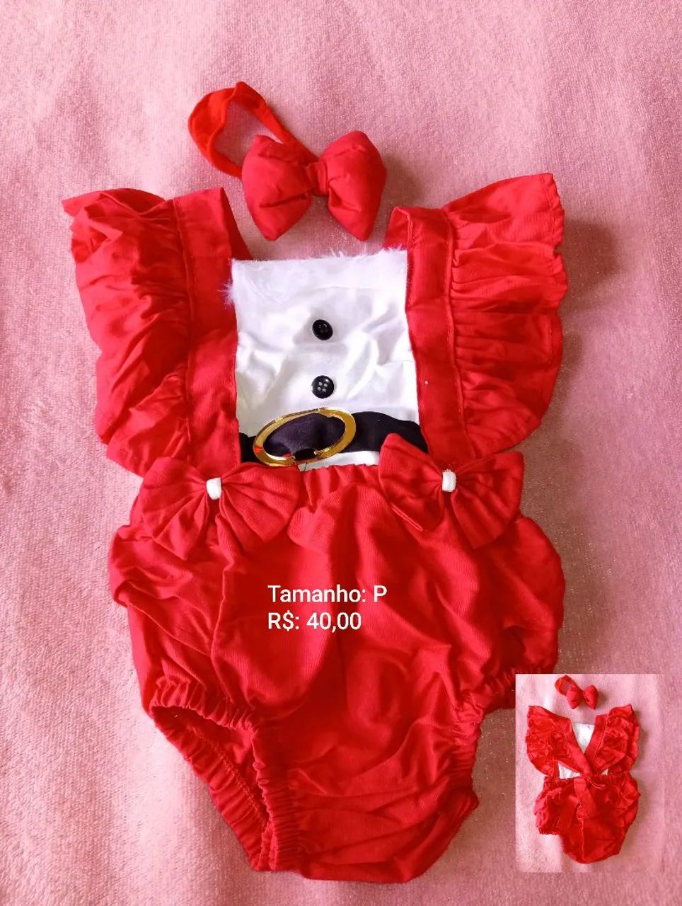 Romper bebê menina  - Foto 4