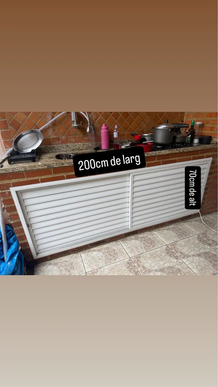 Vendo PORTINHOLA DE ALUMINIO PARA PIA