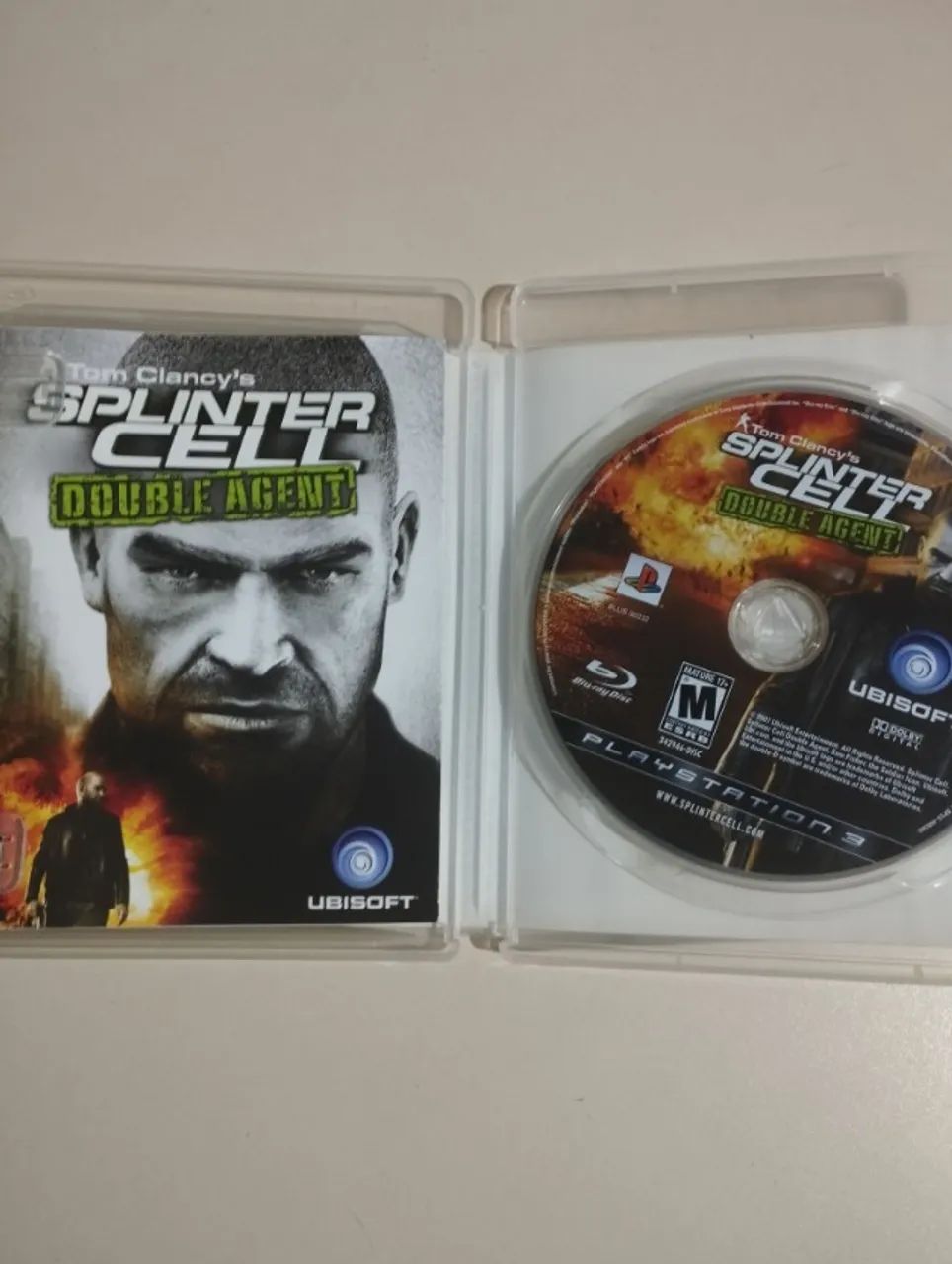 Splinter Cell Double Agent - PS3 - Foto 2