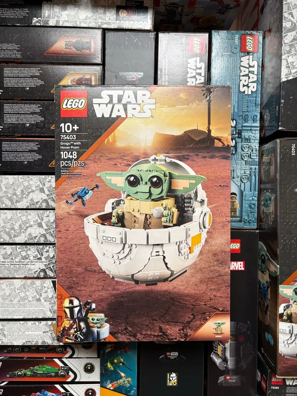 LEGO Star Wars Grogu? com Berço Voador 75403 - Foto 2