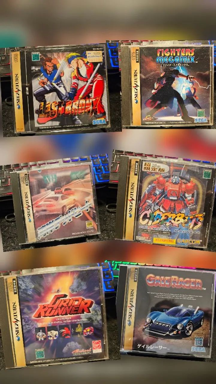 Jogos e Acessórios - Sega Saturn - Foto 5