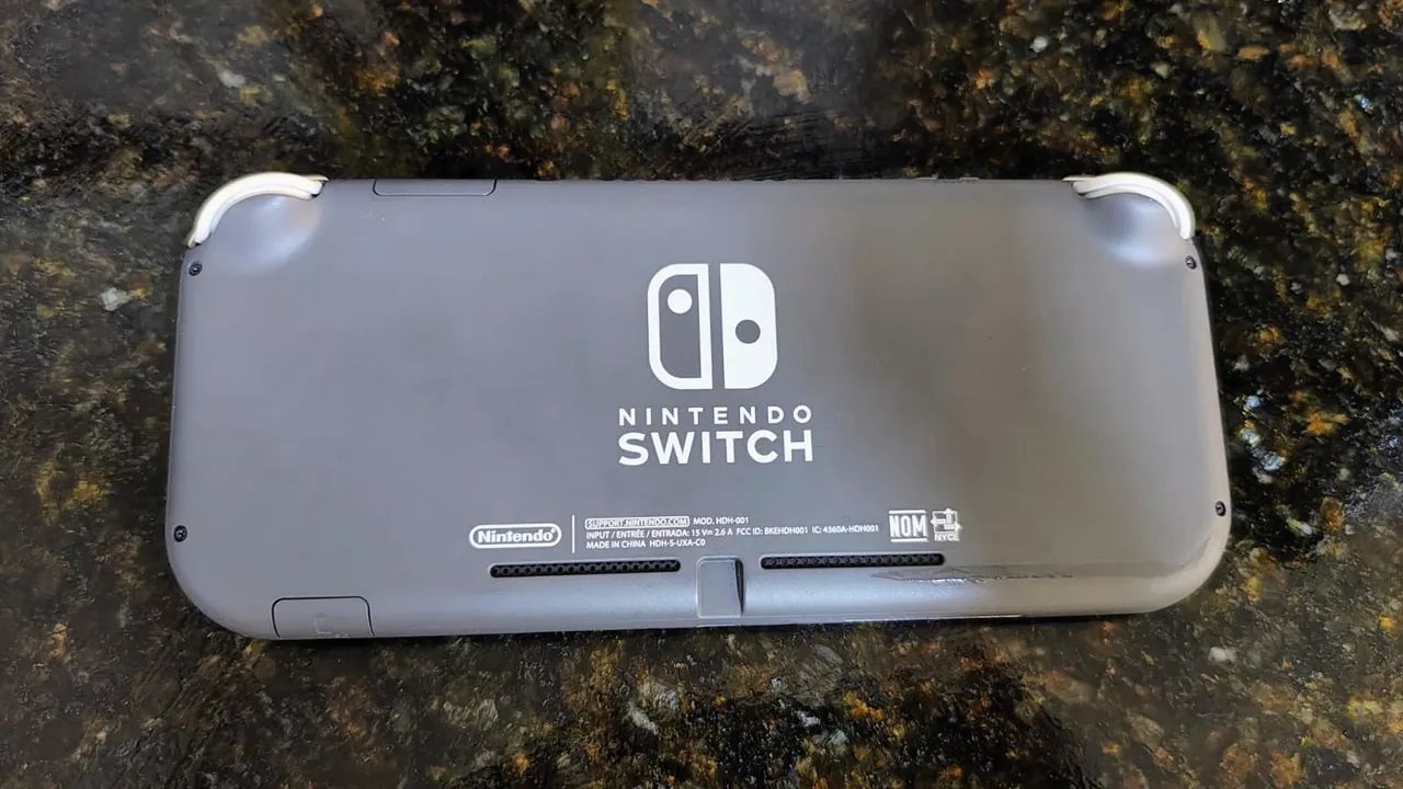 Nintendo Switch Lite Cinza Muito Conservado - Original - Foto 2