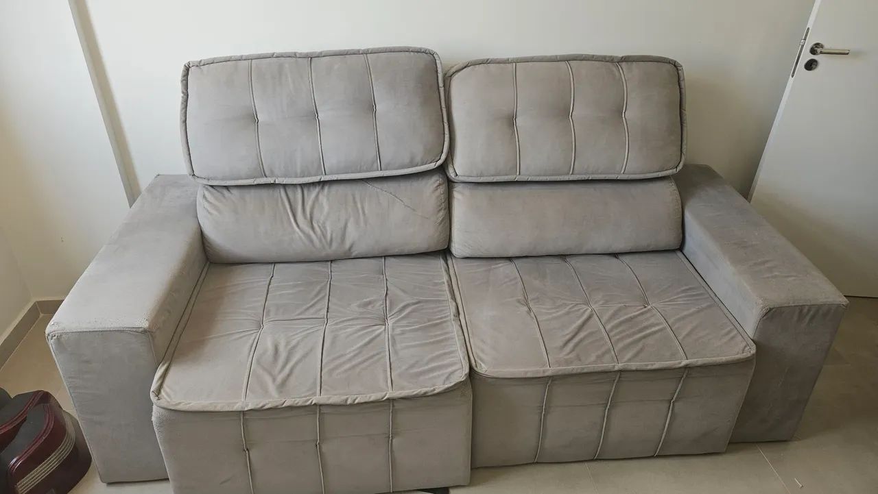 Sofa retratil e reclinavel - Foto 2