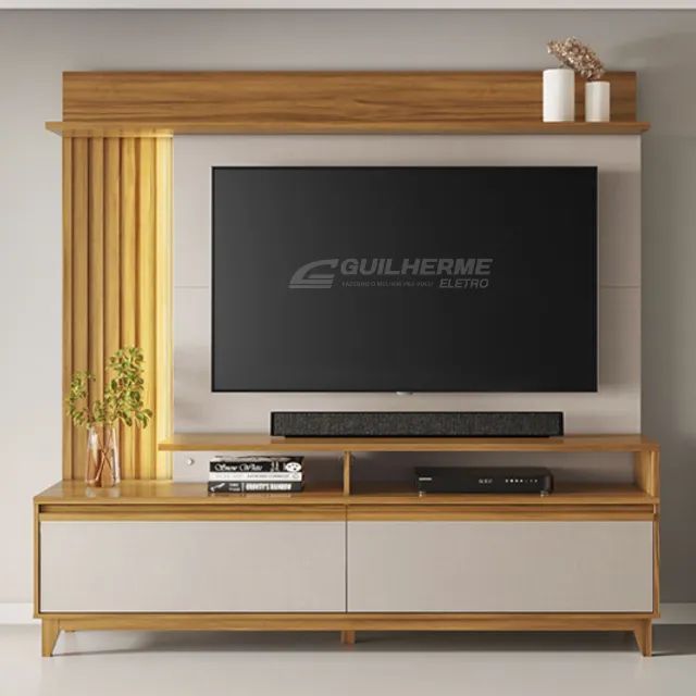 Estante Home Notável 1400 - Sofisticação e Funcionalidade para Sua Sala - Foto 2