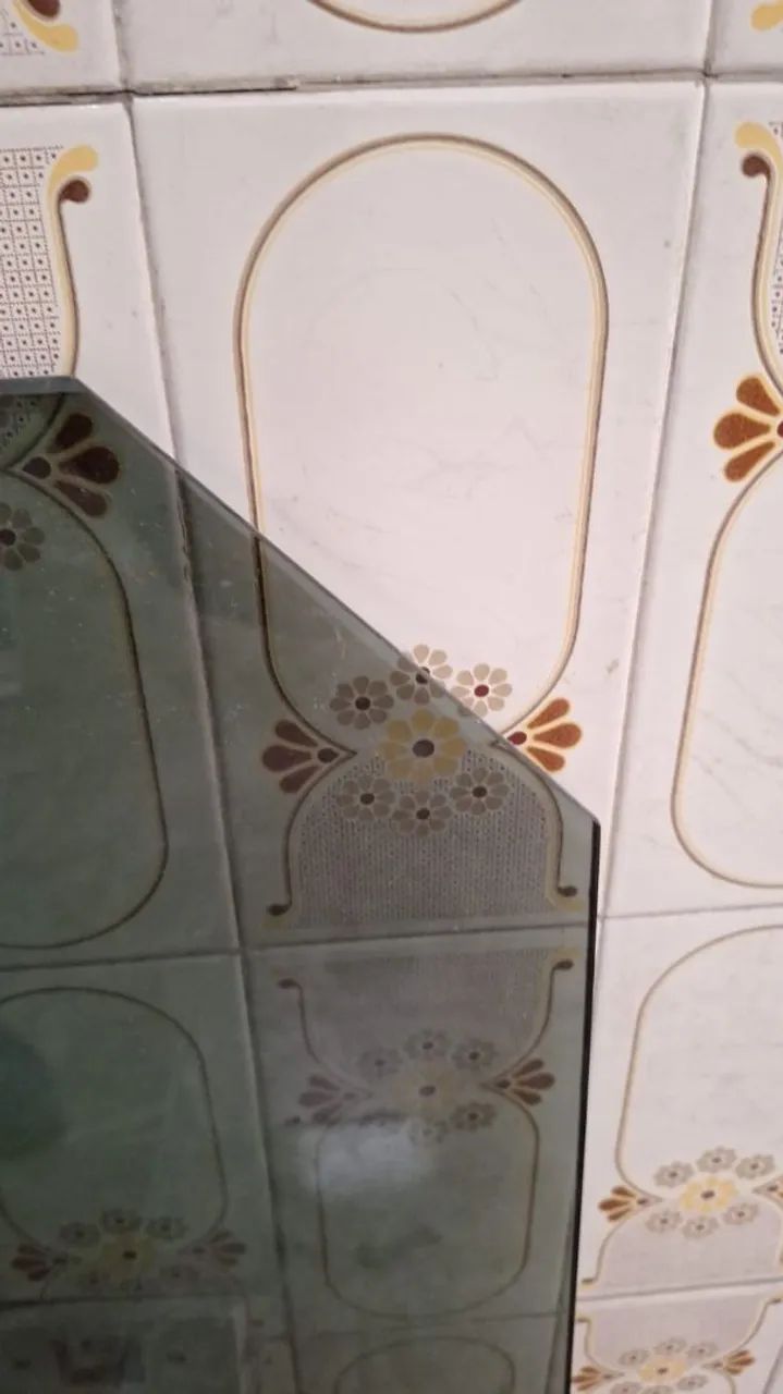 Tampo de vidro para mesa retangular  - Foto 5