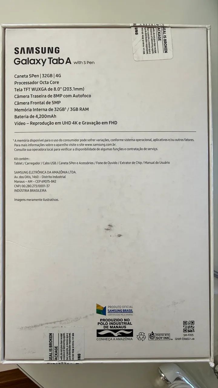Tablet Samsung SM-P205 - Caneta SPen - 4G - Foto 2