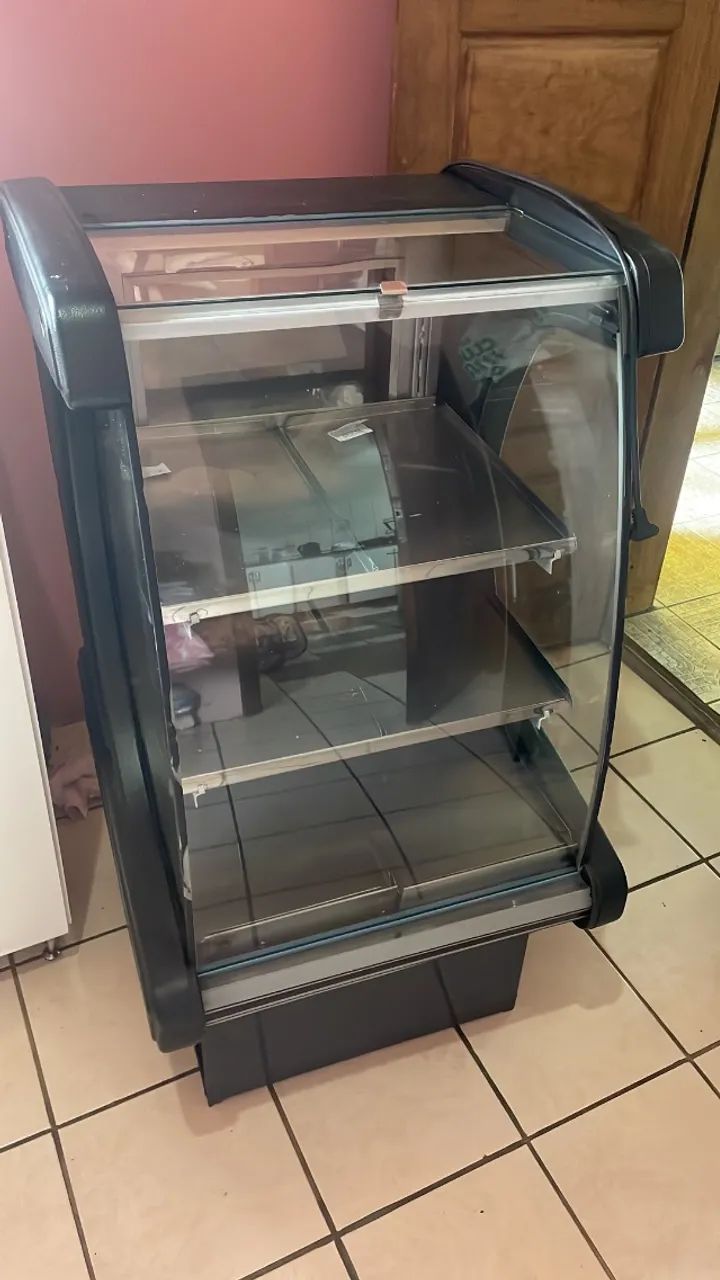 Estufa de salgados 