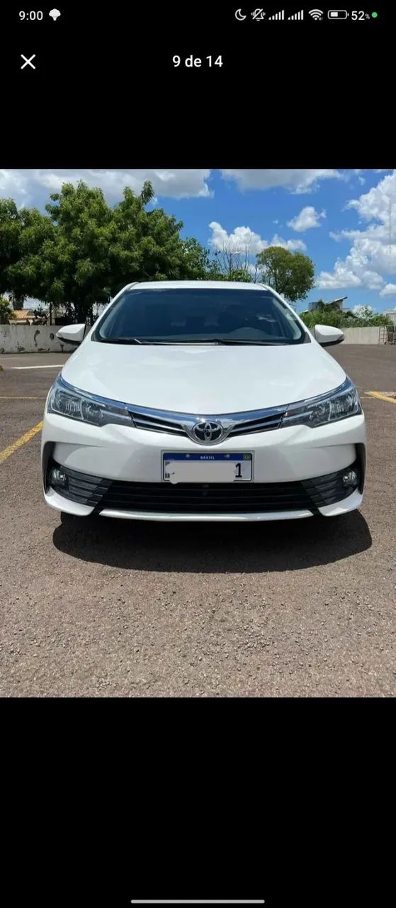 Toyota Corolla XEI 2.0 Flex 16V Aut. 2018