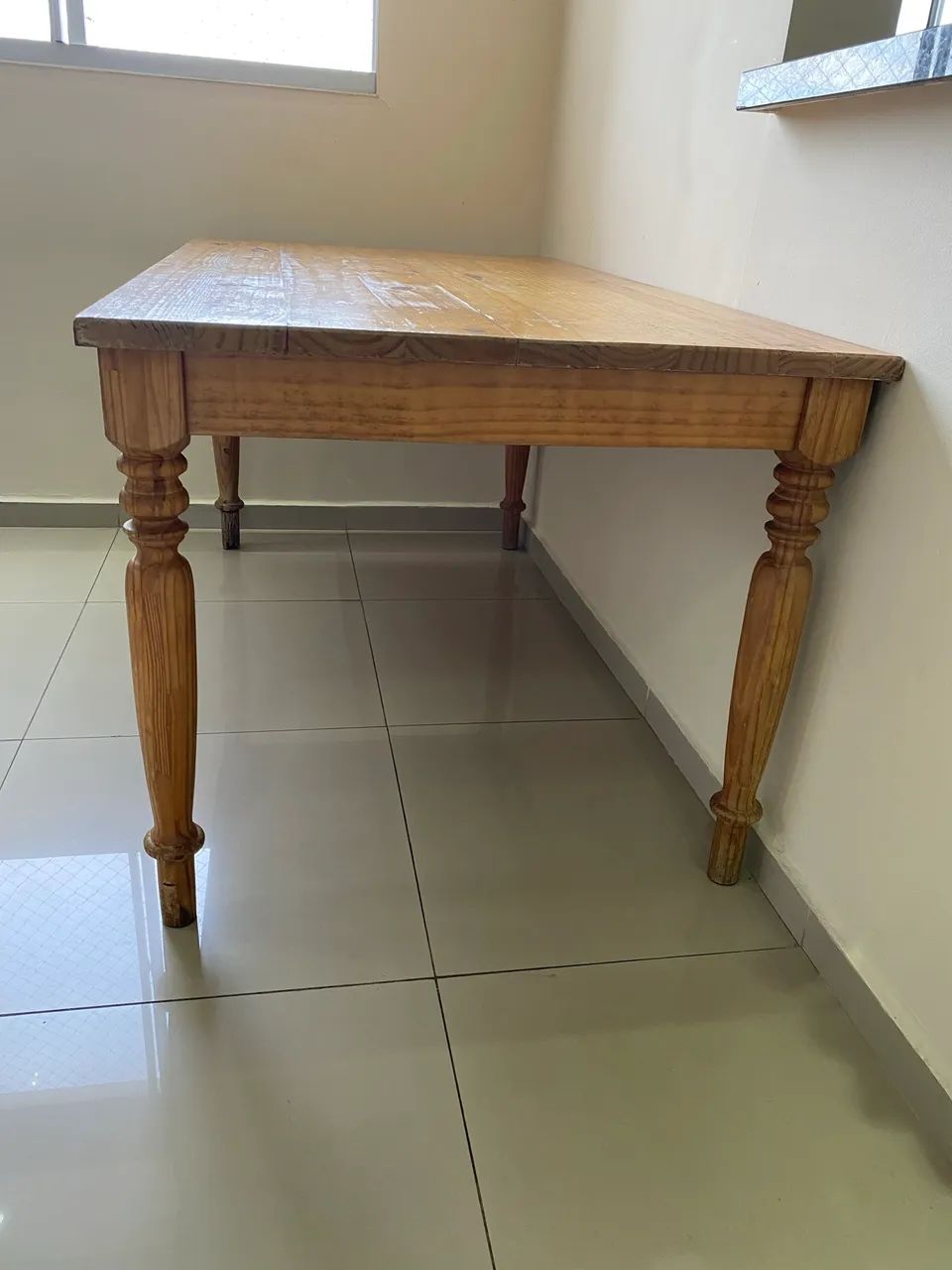 Mesa de madeira  - Foto 4