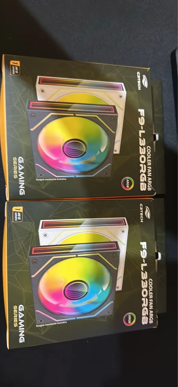Fan argb 4 pinos  - Foto 2
