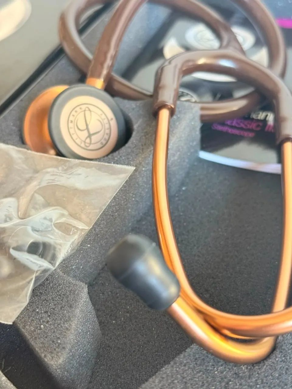 Estetoscópio Littmann Classic 3 - Foto 2