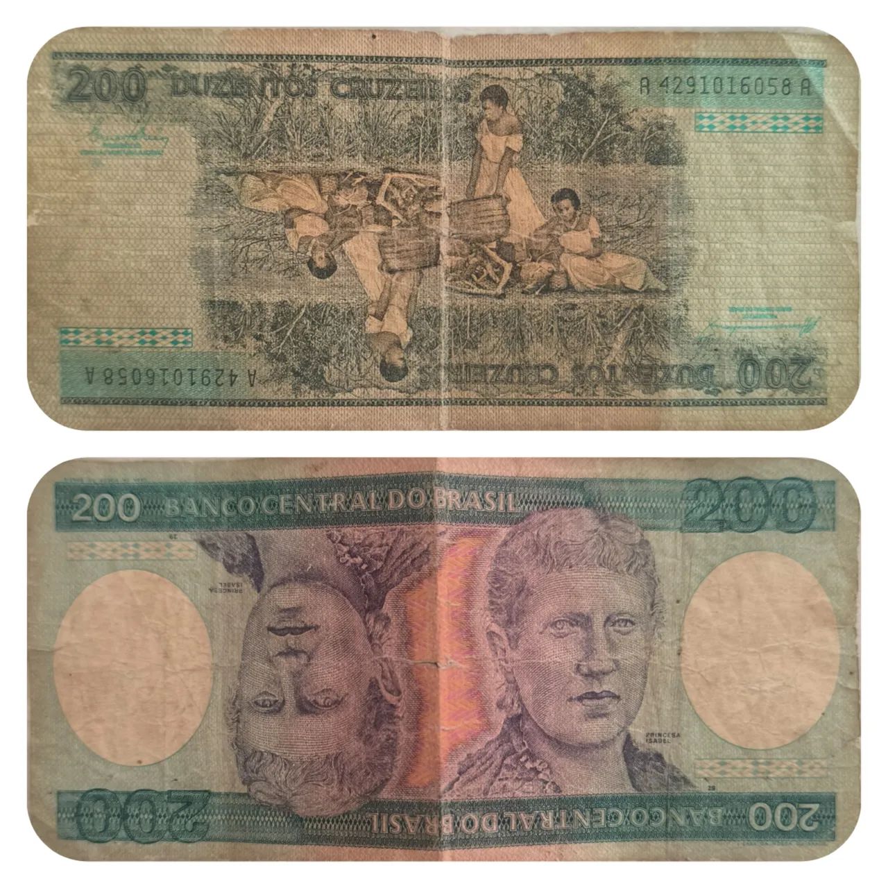 Notas de Dinheiro antigo - Foto 5