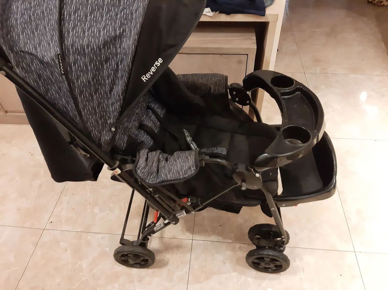 Carrinho para bebê  - Foto 4
