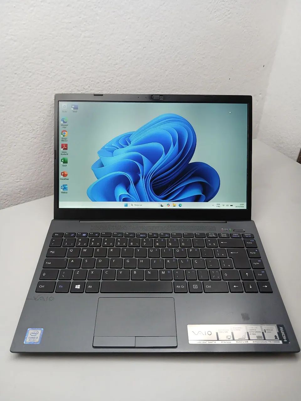 Notebook Sony Vaio i3 ssd otimo - Foto 5