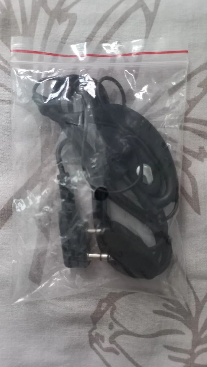 Fone Rádio Baofeng 