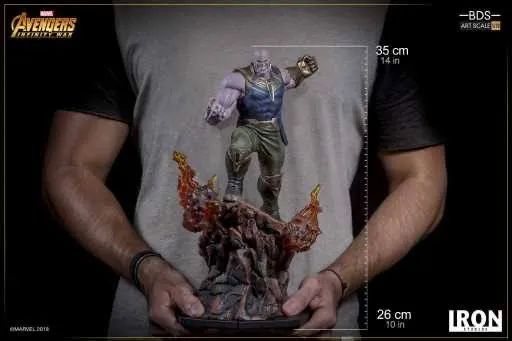 Thanos Avengers: Infinity War Art Scale 1/10 - Iron Studios - Foto 2