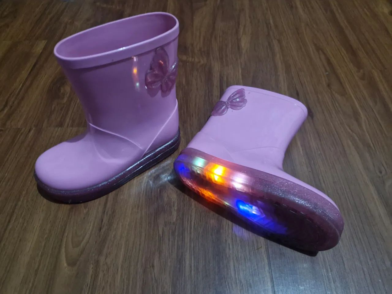 Bota Led Infantil 