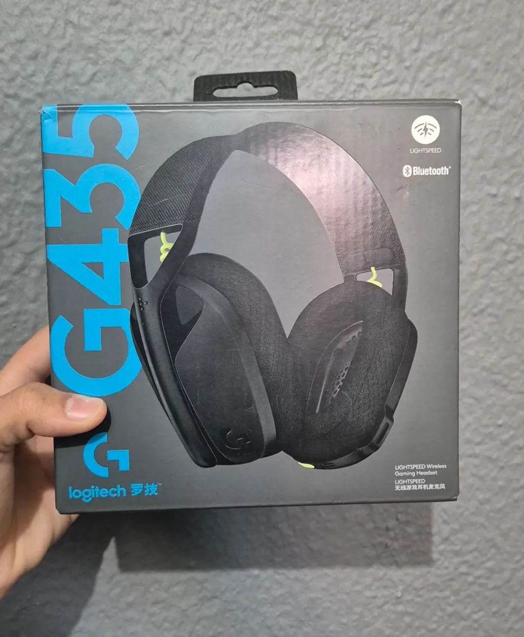 Headset Logitech G435
