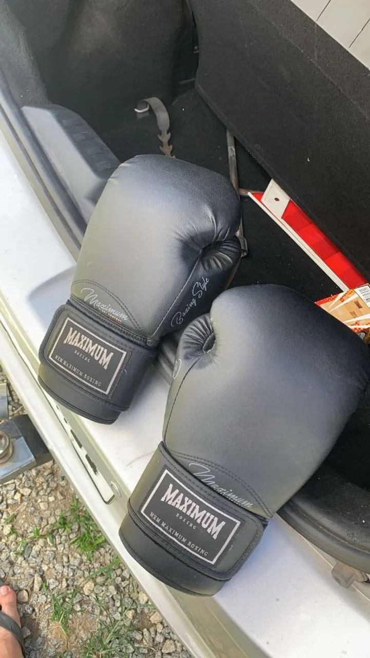 Luva de Boxe Maximum Boxing 14oz - Estado de Nova - Foto 3