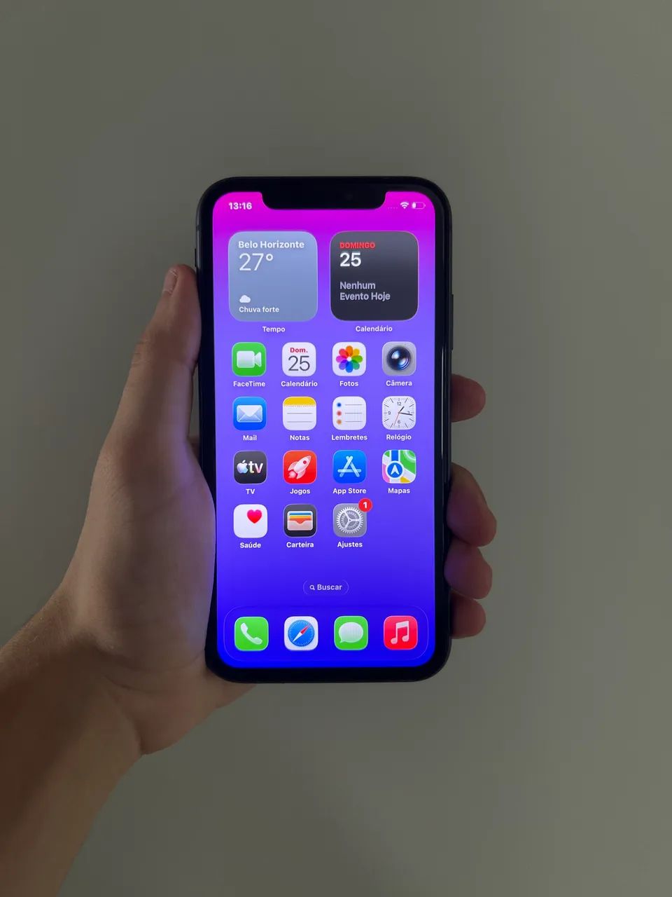 IPHONE 11 - IMPECÁVEL  - Foto 5