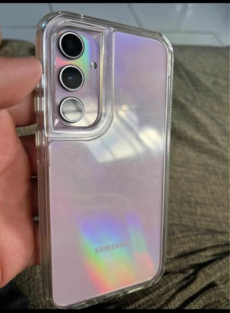 ESSE PREÇO PRA VENDER HOJE- Samsung A35 256gb - vendo ou troco por bike aro 29