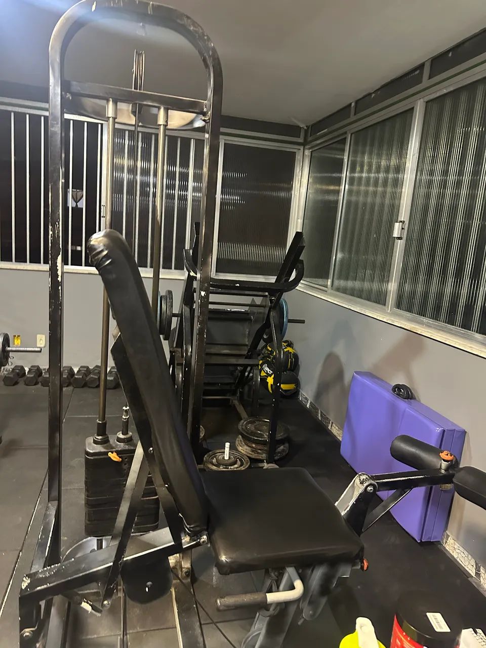 Mesa flexora / cadeira extensora 