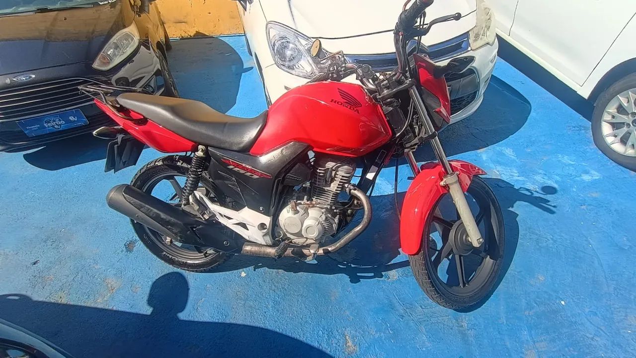 Honda Start 160 2020 CONSERVADA - Foto 5