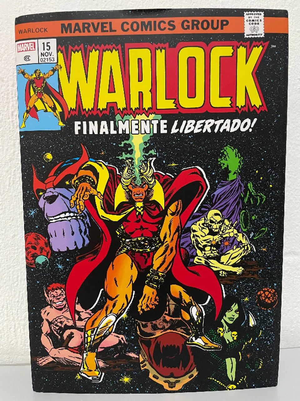 Adam Warlock Omnibus